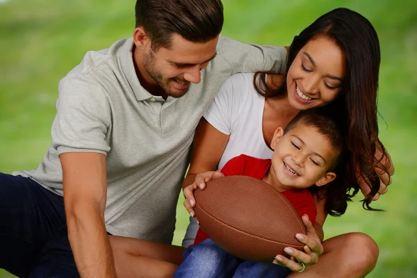 Familia — Foto de Stock