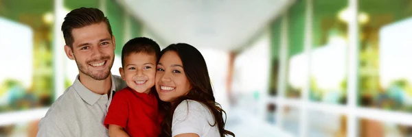 Familie — Stockfoto