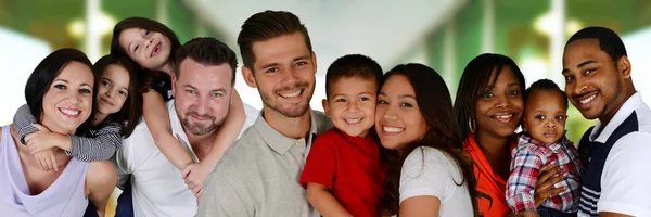 Familias — Foto de Stock