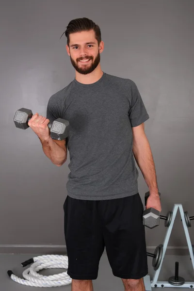Man Working Out — Stock Photo, Image