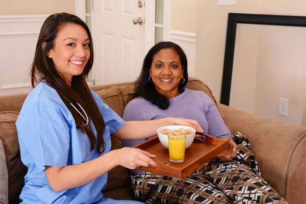 Home Cuidado de la salud — Foto de Stock