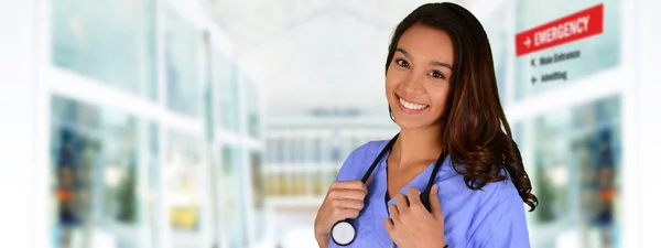 Krankenschwester — Stockfoto