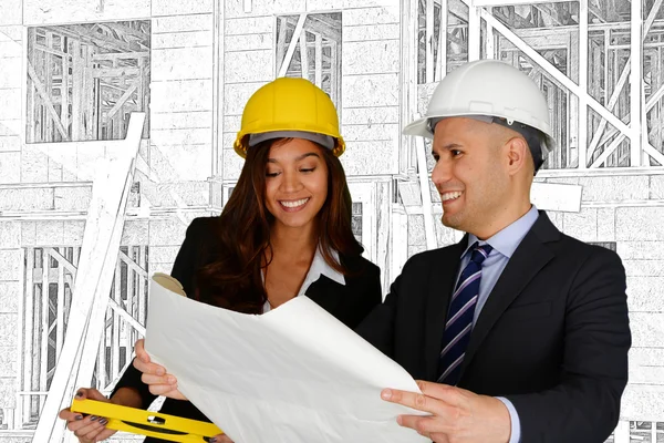 Construction Team — Stock Photo, Image