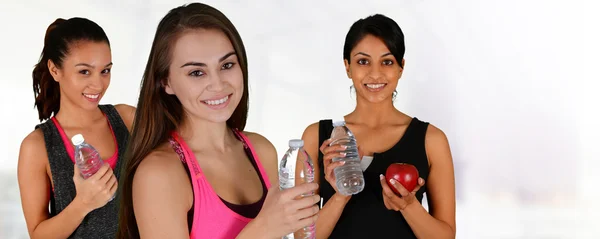 Group Working Out — Stock Photo, Image