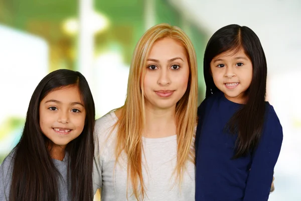 Familie zusammen — Stockfoto