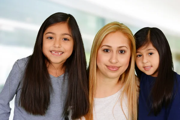 Familie zusammen — Stockfoto