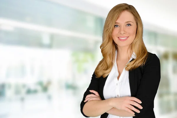 Young successful woman — Stock Photo, Image