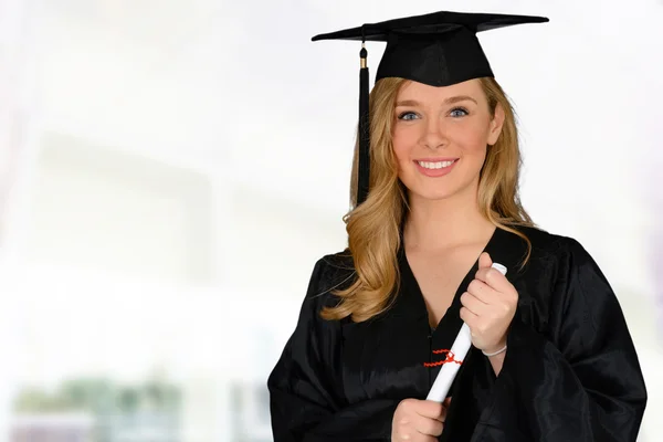 Young student graduation — Stock Photo, Image