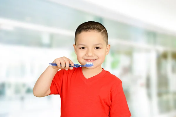 Happy little boy — Stock Photo, Image