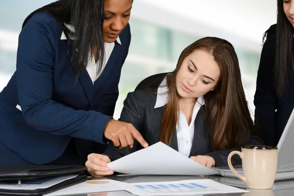 Reunión de negocios — Foto de Stock