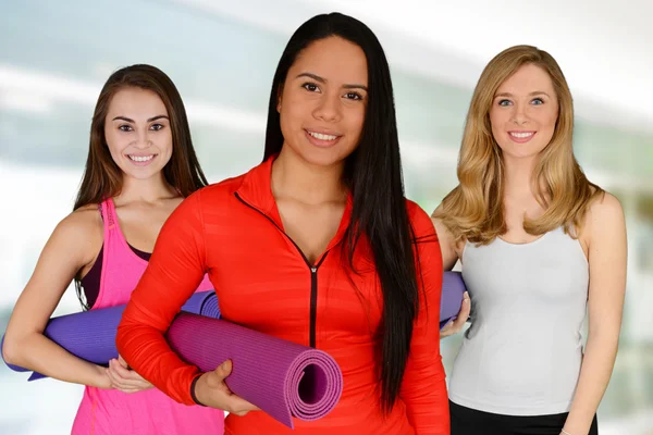 Allenamento yoga — Foto Stock