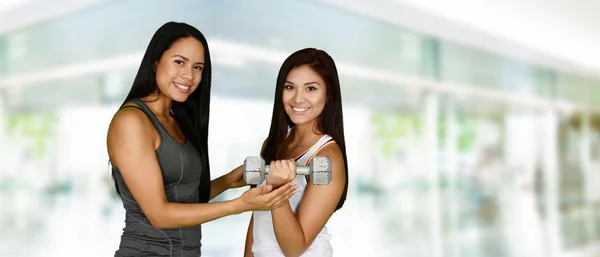 Entrenamiento personal — Foto de Stock