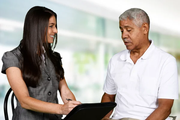 Asesoramiento — Foto de Stock