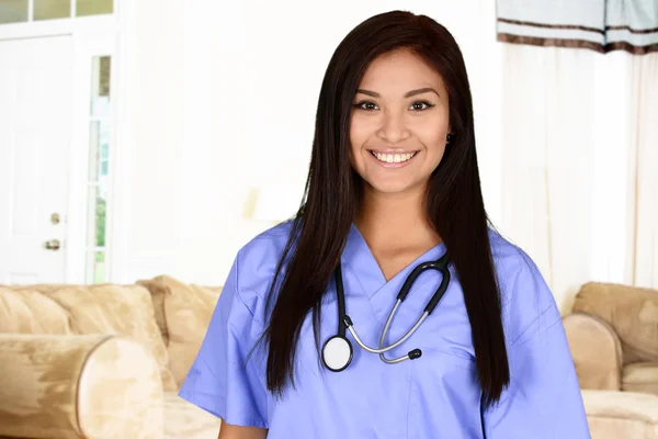 Hauskrankenpfleger — Stockfoto