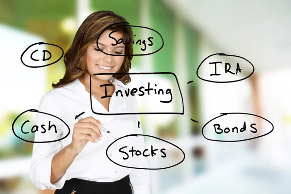 Investments — Stock Photo, Image