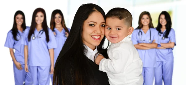 Nurses with Patient — Stock Photo, Image