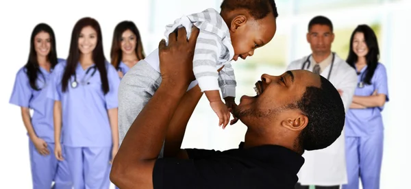 Doctors and Nurse — Stock Photo, Image