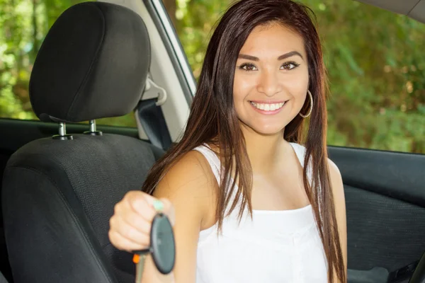 Driving Car — Stock Photo, Image