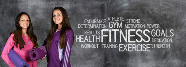 Тренажерный зал
