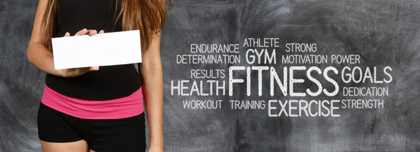 Trening fitness — Zdjęcie stockowe