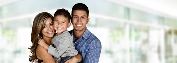 Hispanisches Familienleben — Stockfoto