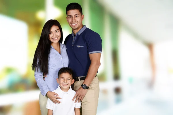 Hispanisches Familienleben — Stockfoto