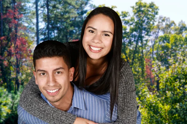 Echtpaar samen — Stockfoto