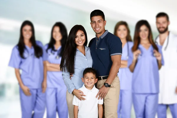 Médicos y enfermeras —  Fotos de Stock