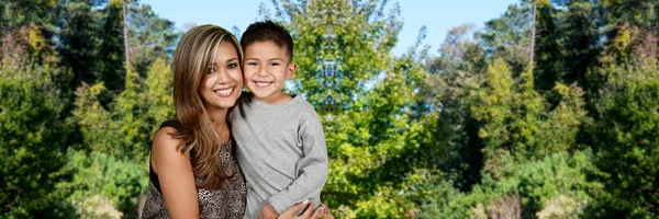 Madre e hijo — Foto de Stock