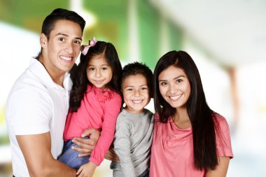 İspanyol ailenin bir arada