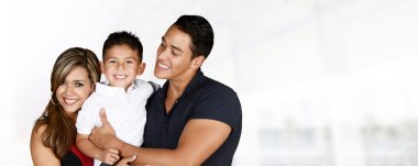 İspanyol ailenin bir arada