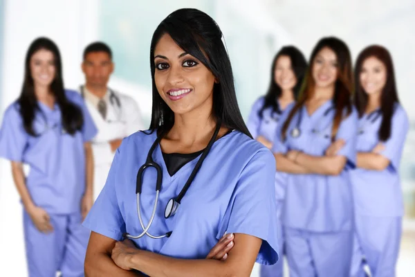 Nurse In Hospital — Stock Photo, Image