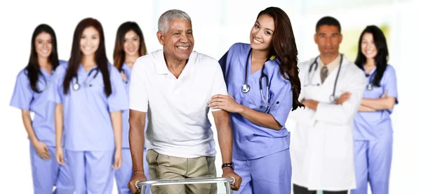Verpleegkundige in het ziekenhuis — Stockfoto