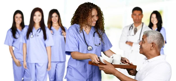 Nurse In Hospital — Stock Photo, Image