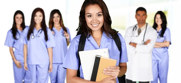 Nurse In Hospital — Stock Photo, Image