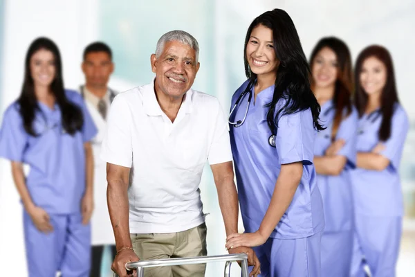 Enfermeiro no hospital — Fotografia de Stock