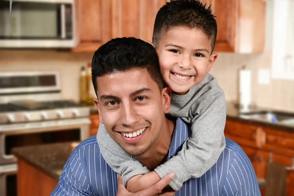 Father and Son — Stock Photo, Image