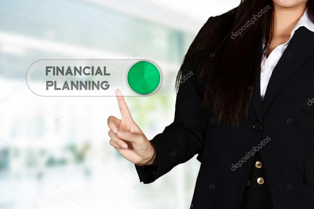 Financial Planning Button