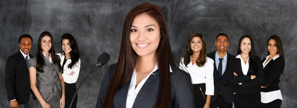 Business Team At Work — Stock Photo, Image