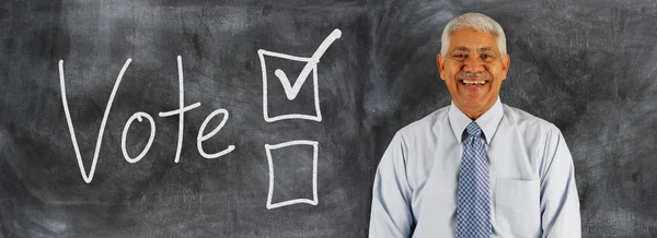 Voting In An Election — Stock Photo, Image