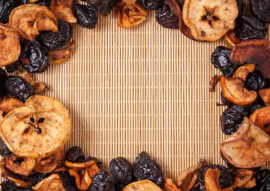 Kuruyemiş mindere çerçevesinde