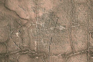 Eski beton duvarın dokusu