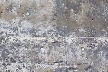 Eski beton duvarın dokusu