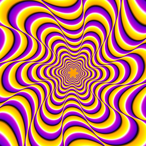 Vector: moving optical illusion | Moving Stripes Optical Illusion ...