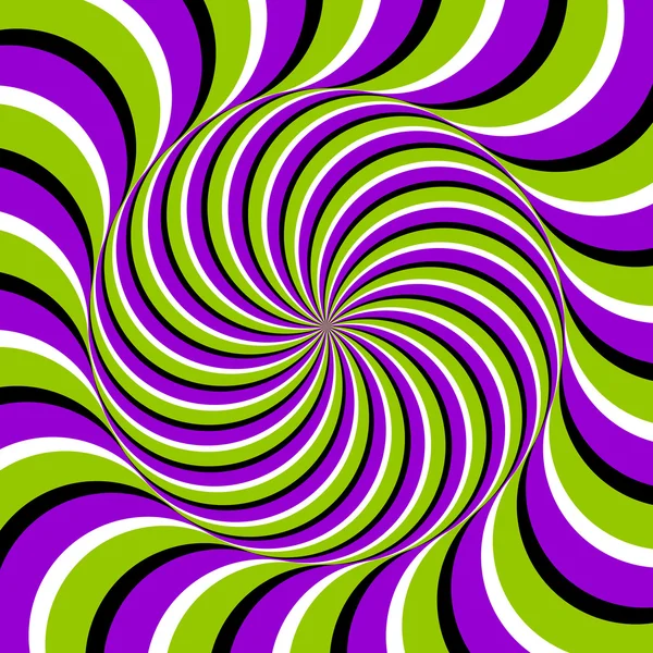 Whirl spiral movement. Abstract color background. — Stock Vector ...