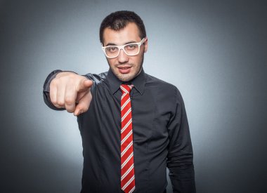 El hareketi Stylished adam