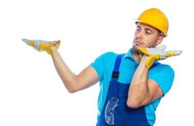 Bob Builder - inşaat işçisi 