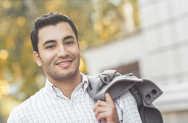 Junger Mann — Stockfoto