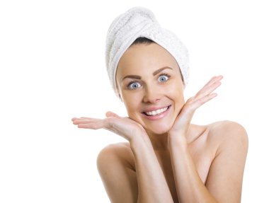 kadın, stüdyo vurdu