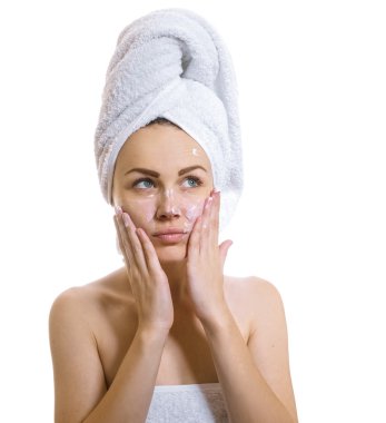 kadın, stüdyo vurdu